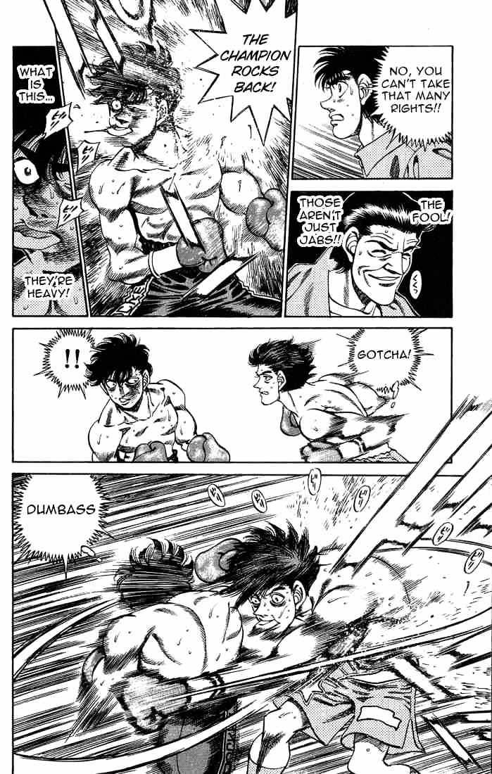 Hajime no Ippo: Fighting Spirit, Chapter 240 image 08